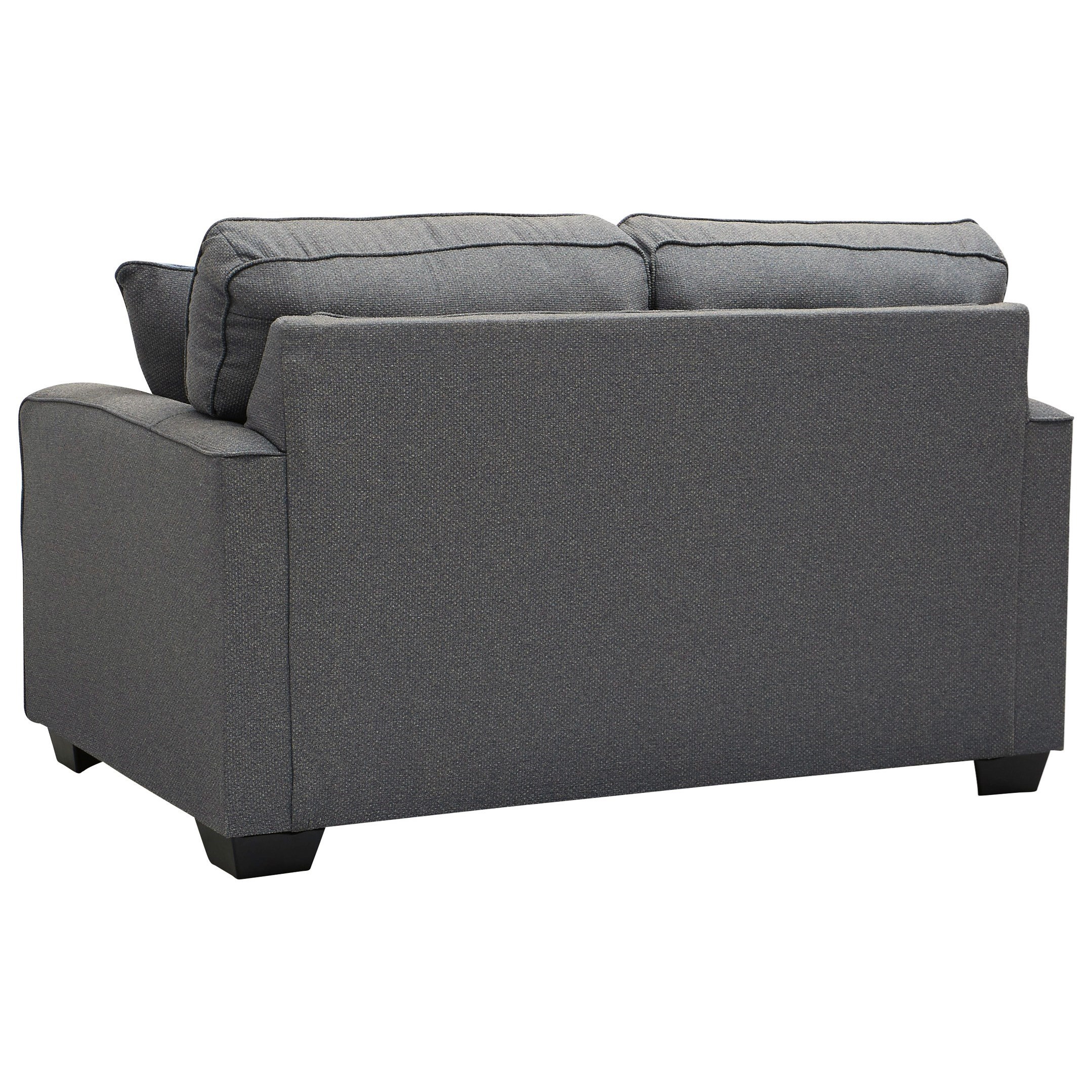Ashley Furniture Benchcraft Kiessel Nuvella 1450435 Loveseat in Easy